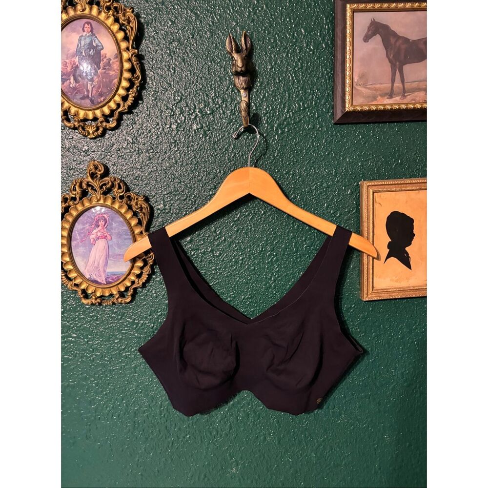 Honeylove Black Bra Sz Large